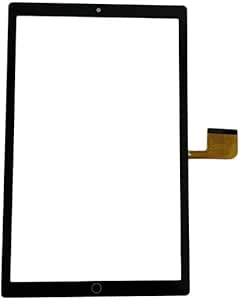 Painel de vidro digitalizador de tela sensível ao toque de 10,1 ...