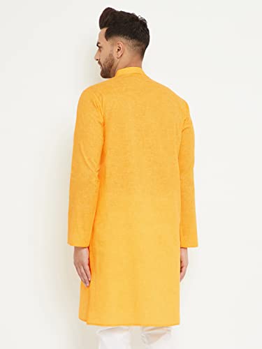 Image of VM Men's Cotton Blend Kurta