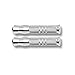 Accutronix Knurled Footpegs PF121-KGC