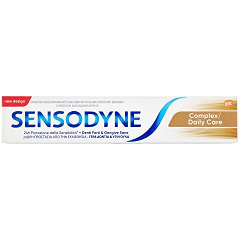 Sensodyne Complejo Pasta de Dientes con Flúor para Dientes Sensibles Cover