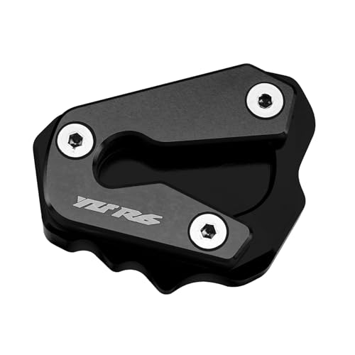 Support latéral rallonge agrandir plaque YZF R6 béquille moto
