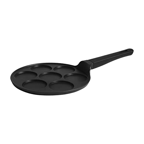 Pancake, Pfanne Pfannkuchen, Pancake 7 Formen, geeignet für induktion, Aluminium Antihaftbeschichtung