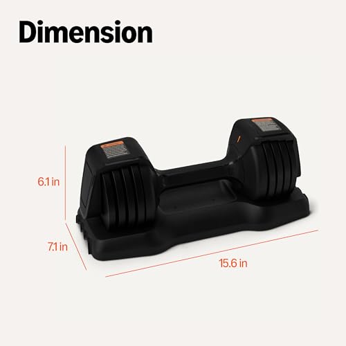 Amazon Basics Adjustable Dumbbell, 25 lb - Image 6