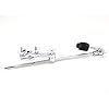 Drum Kit Extension Clamps Adjustable With Felt Pad Percussion Instrument Accessories,Cymbal Stands Support Cymbale Arm Boom Grabber With Clamp Crash Gibraltar Cymbal Stand #5