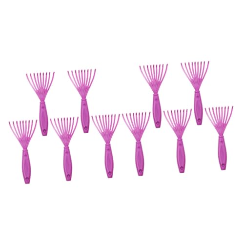 FOMIYES 2sets Pet Hair for Carpet Comb Brush Cleaner Hair Brush Tool Grooming Comb Cleaning Tool 5pcs*2