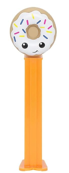 Miniatura 2 de PEZ - Juego de dispensador de dulces de donas y cupcakes, dispensadores PEZ de cupcakes y donas  Dispensadores de dulces PEZ con repuestos de