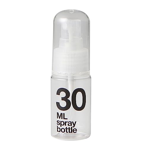 スプレーボトル 30ml 持ち運び 詰め替え 旅行 Number クリア 日本製 20-459287