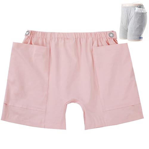 AUSTYLCO New Type of Urine Bag Pants Underwear Urine Bag Pants for Elderly Urine Drainage Bag Underwear Nephrostomy Bag Pants for Abdominal Surgeries Patient