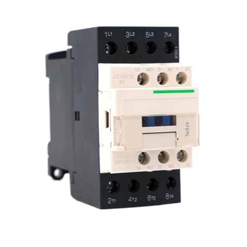 Contacteur LC1DT32BD TeSys 32A commande 24V DC relais inverseur tétrapolaire LC1-DT32BD