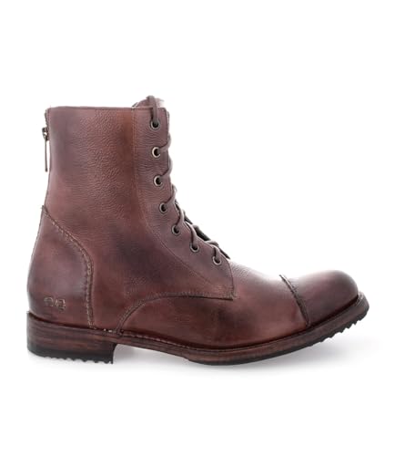 Image of Bed|Stu Men's Protege Back Zipper Lace-Up Combat Boot