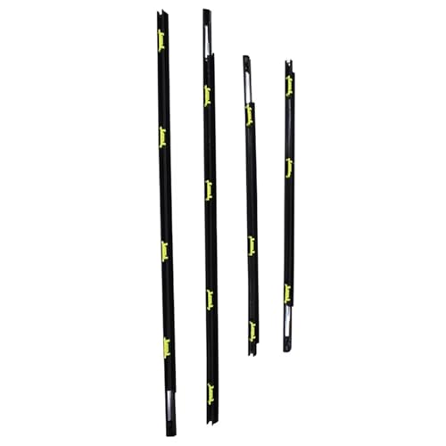 Bande d'étanchéité en caoutchouc anti-UV pour vitre latérale CRV 02-06