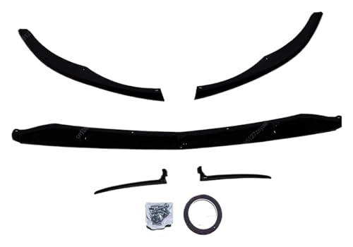 Diffuseur de lèvre avant Benz W205 C63 AMG finition premium pour couverture tuning