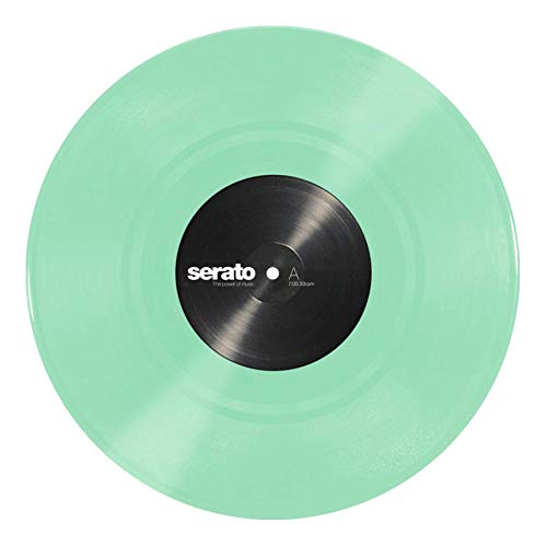 Serato Control Vinyl 25,4 cm (10 Zoll), Standardfarben – leuchtet im Dunkeln (Paar) - Image 4