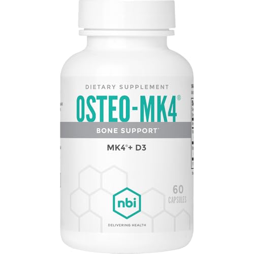 NBI Osteo-MK4 60 Capsules