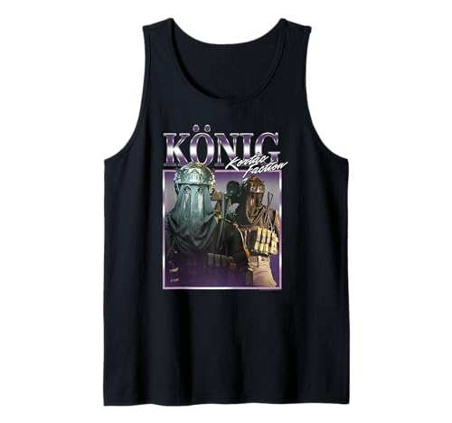 Call of Duty König KorTac Faction 90's Collage Video Game Canotta