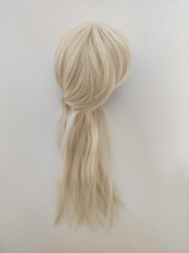 1/8 bjd sd Hair Teru Ancient Jellyfish Head Doll Wig Light Gold