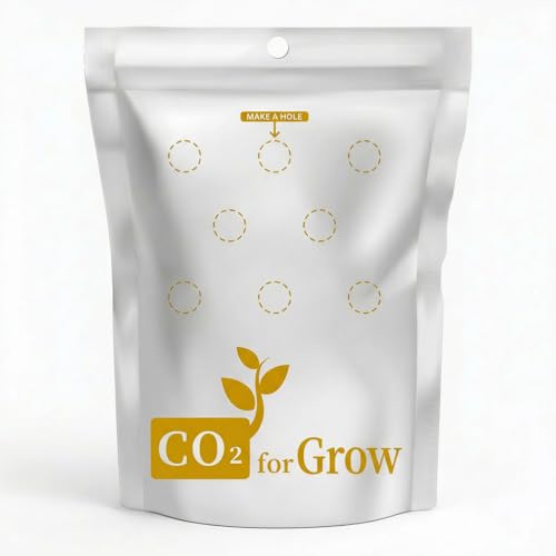CO2 Bags for Grow Tent Greenhouse Accessories CO2 Generator...
