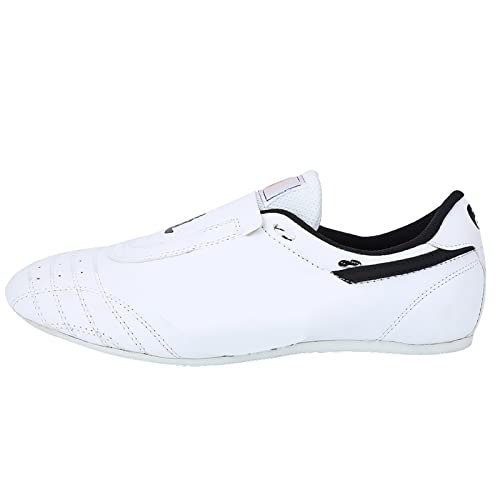 AYNEFY Chaussures de Taekwondo, Baskets d'arts Martiaux Respirantes Chaussures de Taekwondo Sport Boxe Kung Fu Chaussures pour Hommes et Femmes Enfants (37)