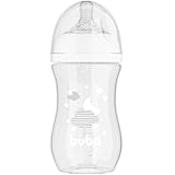 Top 10 Melhores Mamadeiras para comprar em 2025 2 Buba, Mamadeira Easy Flow Nuvem Branca 270ml