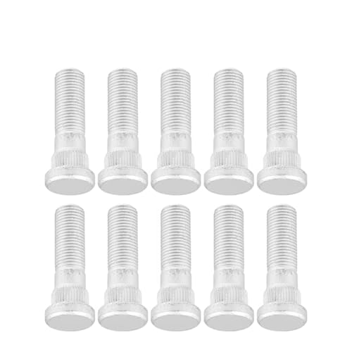 �ԗp�z�C�[���{���g Compatible With Subaru For Legacy 2008-2023 For Outback 2008-2023 For Solterra 2023 10 �� M12x1.25 �Ԃ̎ԗ��z�C�[���X�^�b�h�{���g