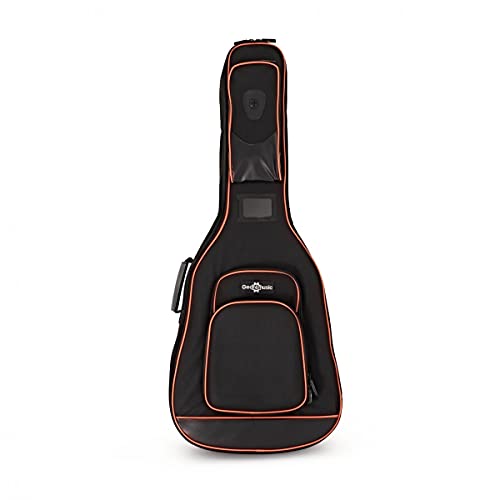 Gear4music Housse pour guitare acoustique avec sangles - Les Beatles, Paul McCartney, John Lennon, RIngo Starr, George Harrison Gear4music Housse pour guitare acoustique avec sangles – Image 7