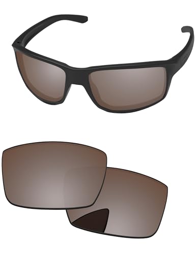 Image of Replacement Lenses for Oakley Gibston OO9449 Sunglass - Precision Fit, UV Block & Impact Resistant