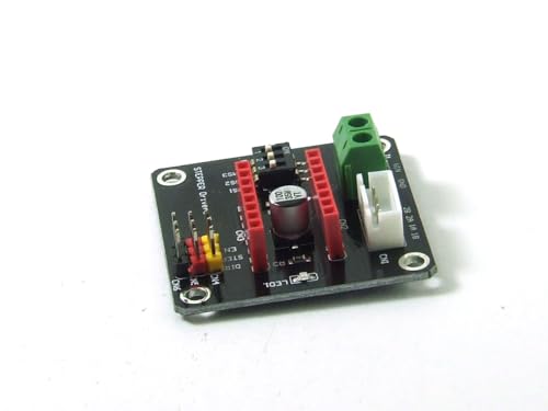 POPESQ® 1 unidad. x Expansión Tarjeta CNC Compatible con Arduino para 1 x DRV8825, A4988 Driver #A6014