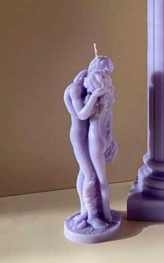 Miniatura 3 de Molde de silicona para parejas enamoradas de hombres y mujeres, molde de silicona de pareja sexy enamorada, molde de vela para amantes del día de