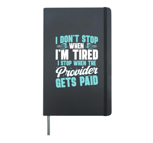Medical biller medical billing specialist Hardcover Journal, Black