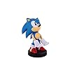 Cable Guys – Sonic the Hedgehog Gaming Accessories Holder & Phone Holder for most Controller (Xbox, Play Station, Nintendo Switch) & Phone