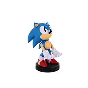 Cable Guys – Sonic the Hedgehog Gaming Accessories Holder & Phone Holder for most Controller (Xbox, Play Station, Nintendo Switch) & Phone