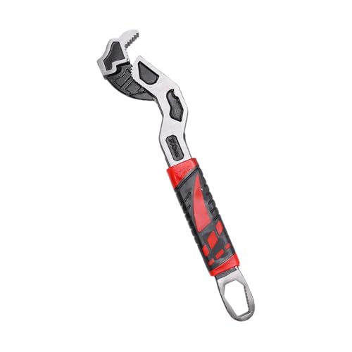 Clé auto-ajustable auto-bloquante outil double tête 12 pouces - 4