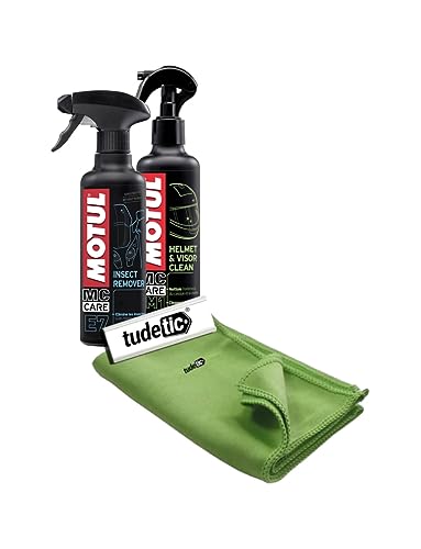 - Kit Limpiador Removedor de Insectos + Limpiador de Cascos y Pantalla + KT-7
