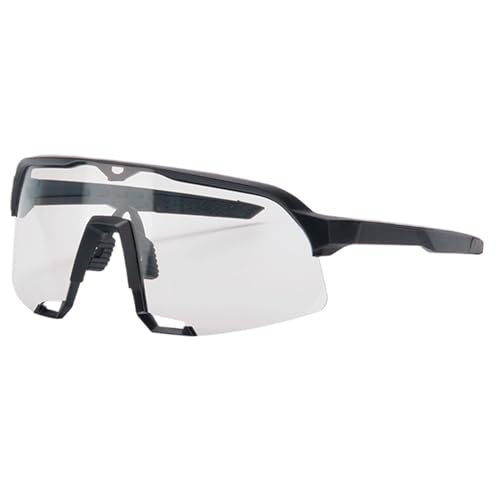 shpuuyy Gafas Fotocromáticas | Gafas Con Protección UV 400 - Montura Ligera Unisex Protección UV Tono Adaptativo Para Ciclismo Montaña Senderismo Conducción Deportes Diarios