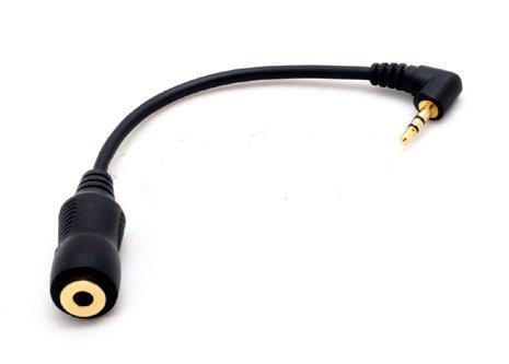 System-S nombresonido Cable de 2,5 en 3,5 presurosos para PDA