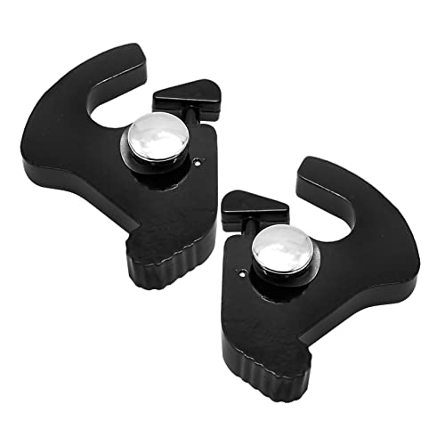 Clips de fixation rotatifs pour porte-bagages moto amovible robustes et fiables
