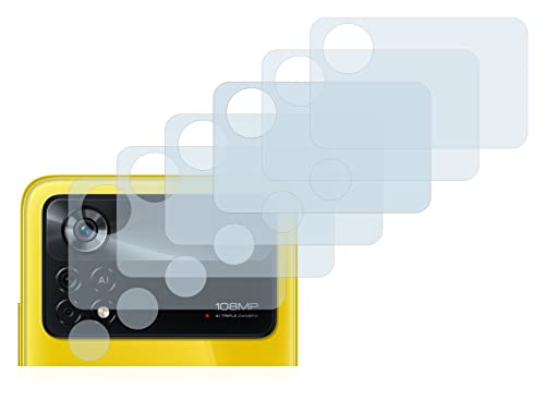 Savvies 6-Pezzi Pellicola Protettiva Compatibile