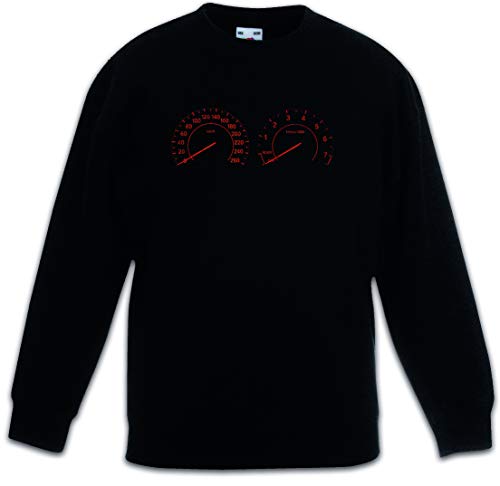 Sweat-shirt pour enfants Urban Backwoods avec imprimé compteur vitesse