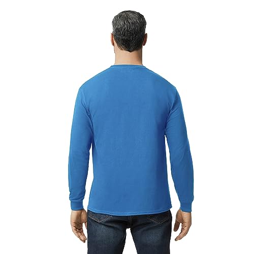 Image of Cotton 6 oz. Long-Sleeve T-Shirt (G240)