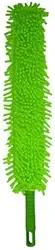 Super espanador eletrostatico microfibra verde dobrável - Nobre