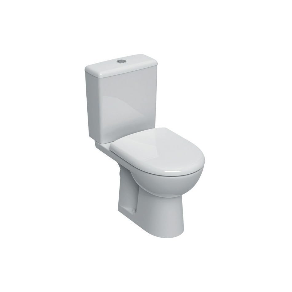 Pack WC au sol Renova - Geberit - Blanc - 78.5x37cm