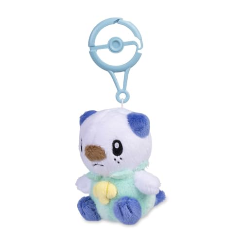 Pokémon Center: Oshawott Adventure Partners Plush Key Chain