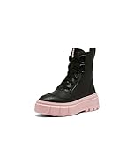 【Future Design】Caribou X Lace Boot für Damen bietet eine neue Variante des klassischen Stomper-Stiefels mit einer hochmodischen und hochfunktionellen Kombination