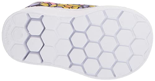 adidas Originals Baby Superstar 360 Sneaker, Light Pink/White/Light Purple (Pattern), 5 US Unisex Infant4