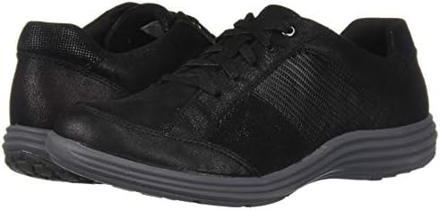 Aravon Women's Beaumont LACE UP Sneaker, Black/Multi, 6.5 | Image 6