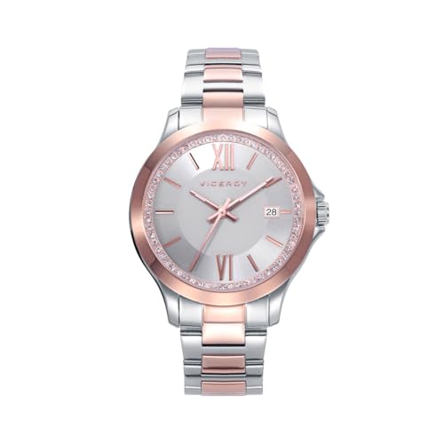 Reloj Viceroy Chic 42432-73 Mujer Acero Bicolor