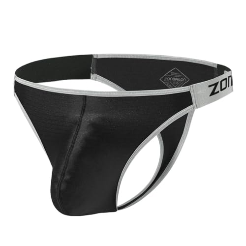 Men's Thong G String T-Back Low Rise Bulge Pouch Underwear