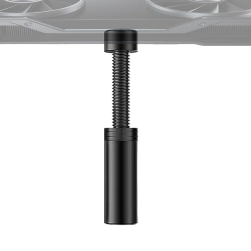Filvczt Soporte para tarjeta gráfica | Soporte de aleación estable para GPU antihundimiento | Accesorios creativos para tarjetas gráficas en forma de gato, soporte de GPU para un soporte firme y