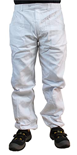 Pantalon d'apiculteur Fonctionnel, Pantalon de Protection, Assorti à Notre Veste d'apiculteur ou Blouson d'apiculteur (4XL)