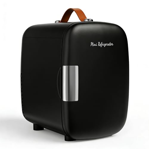 NEWBULIG 4L Portable Mini Fridge